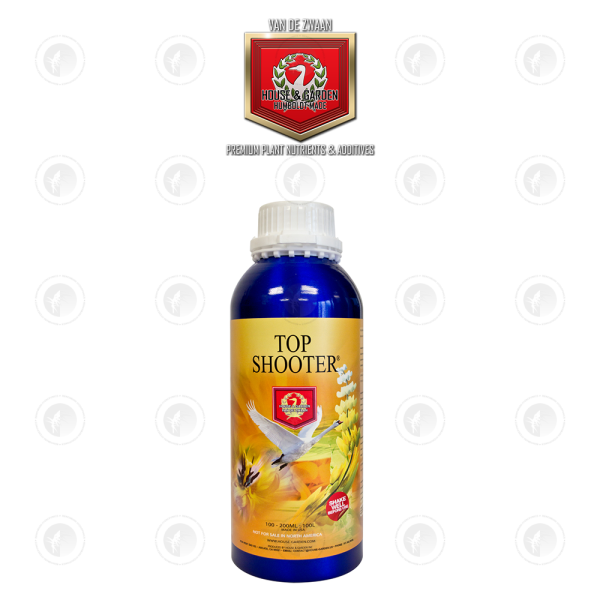House & Garden - Top Shooter | 100ML 250ML 500ML 1L | Flowering Stimulator