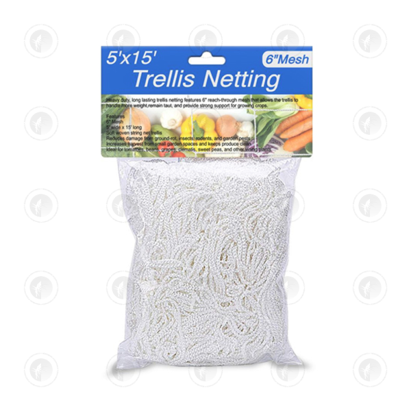 Trellis Netting - Nylon Net Mesh | Plant Training
