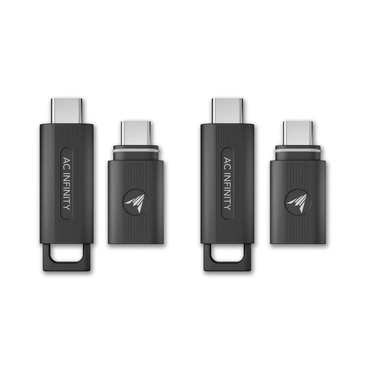 AC Infinity - UIS 1-to-1 Transmitter & Receiver | Wirelessly Connects UIS Devices and Controllers | 2-Pack