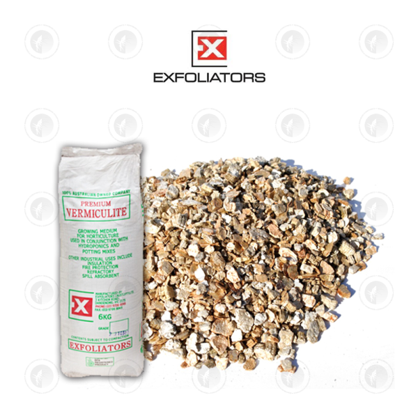 Exfoliators - Vermiculite | 100L | Grade 4