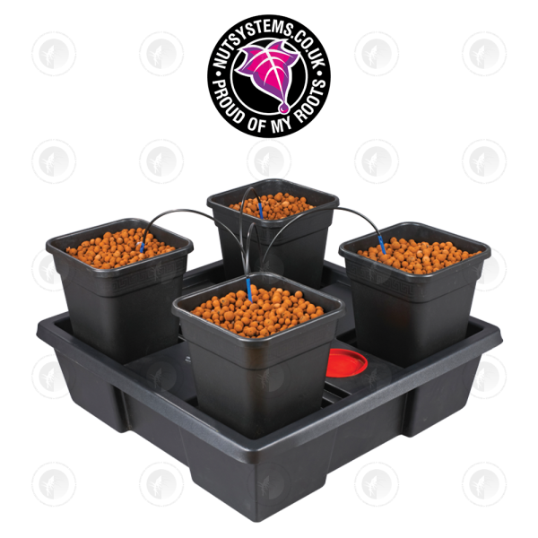 Nutriculture - Origin A.K.A Wilma | Dripper Recirculating Kit | L4 - Large | 4 X 18L Pot | W/ 50L Tank