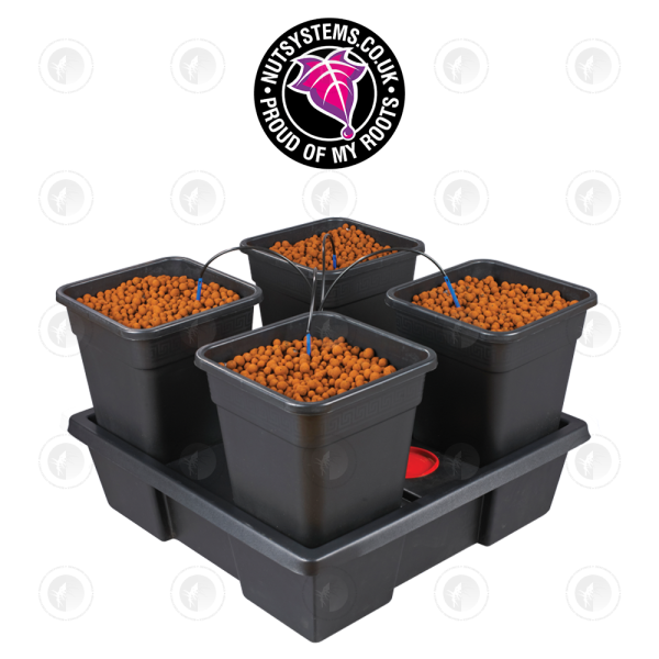 Nutriculture - Origin A.K.A Wilma | Dripper Recirculating Kit | XL4 | Extra Large | 4 X 18L Pot | W/ 70L Tank