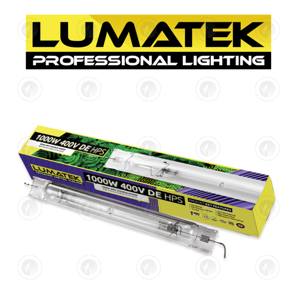 Lumatek High Pressure Sodium (HPS) Lamp - 1000W | 400V | DE | uMol 2100