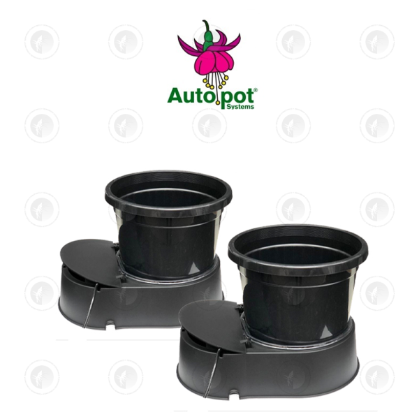 Autopot Hydrotray Single 12" Inch Module | 300mm Pot | Wicking System | With Smart Valve