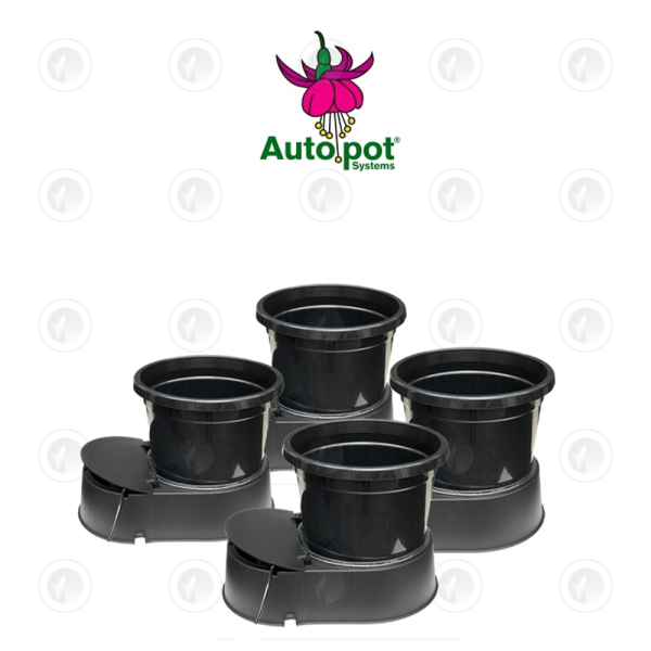 Autopot Hydrotray Single 12" Inch Module | 300mm Pot | Wicking System | With Smart Valve