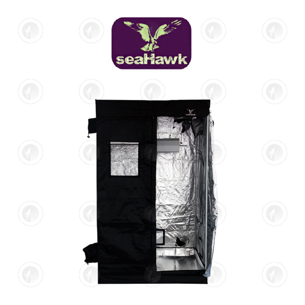 Sea Hawk Smart Indoor Grow Tent - 120CM x 120CM x 200CM or 230CM