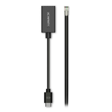 AC Infinity- UIS Lighting Adapter Type-B | For RJ11/12 Connector Lights | HLG Light Connections