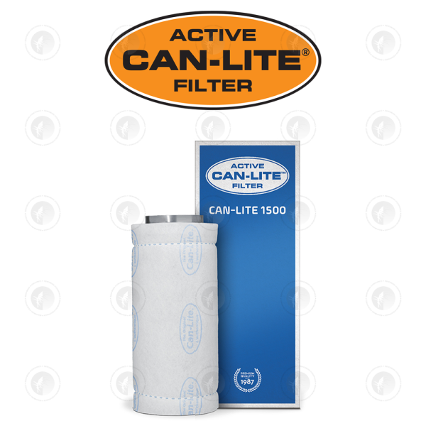 Can-Lite 1500 Carbon Filter - 882CFM | Flange 250MM