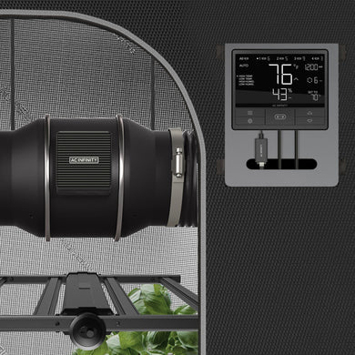 AC Infinity- UIS Lighting Adapter Type-B | For RJ11/12 Connector Lights | HLG Light Connections