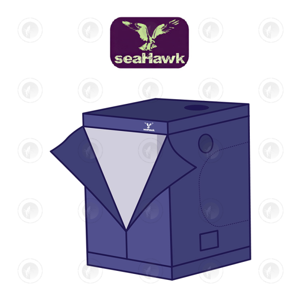 Sea Hawk Smart Indoor Grow Tent - 100CM x 100CM x 200CM