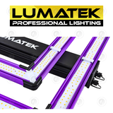 Lumatek LED Grow Light - ATS 200W Pro | 220-240V | Full Spectrum | IP65 | Osram & Lumiled Diodes