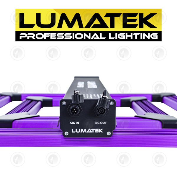 Lumatek LED Grow Light - ATS 200W Pro | 220-240V | Full Spectrum | IP65 | Osram & Lumiled Diodes