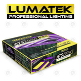 Lumatek LED Grow Light - ATS 200W Pro | 220-240V | Full Spectrum | IP65 | Osram & Lumiled Diodes