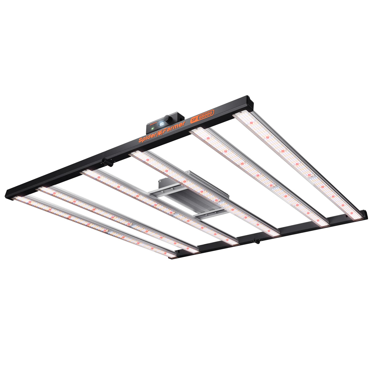 Spider Farmer - G5000 | 480W | WiFi & Bluetooth App-Controlled | Dimmable | Full Spectrum LED Grow Light for 4’x4′ (120 x 120cm) | 2025