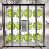 Spider Farmer - G8600 | 800W | WiFi & Bluetooth App-Controlled | Dimmable | Full Spectrum | CO2 Commercial LED Grow Light for 5X5 (150 x 150 cm)