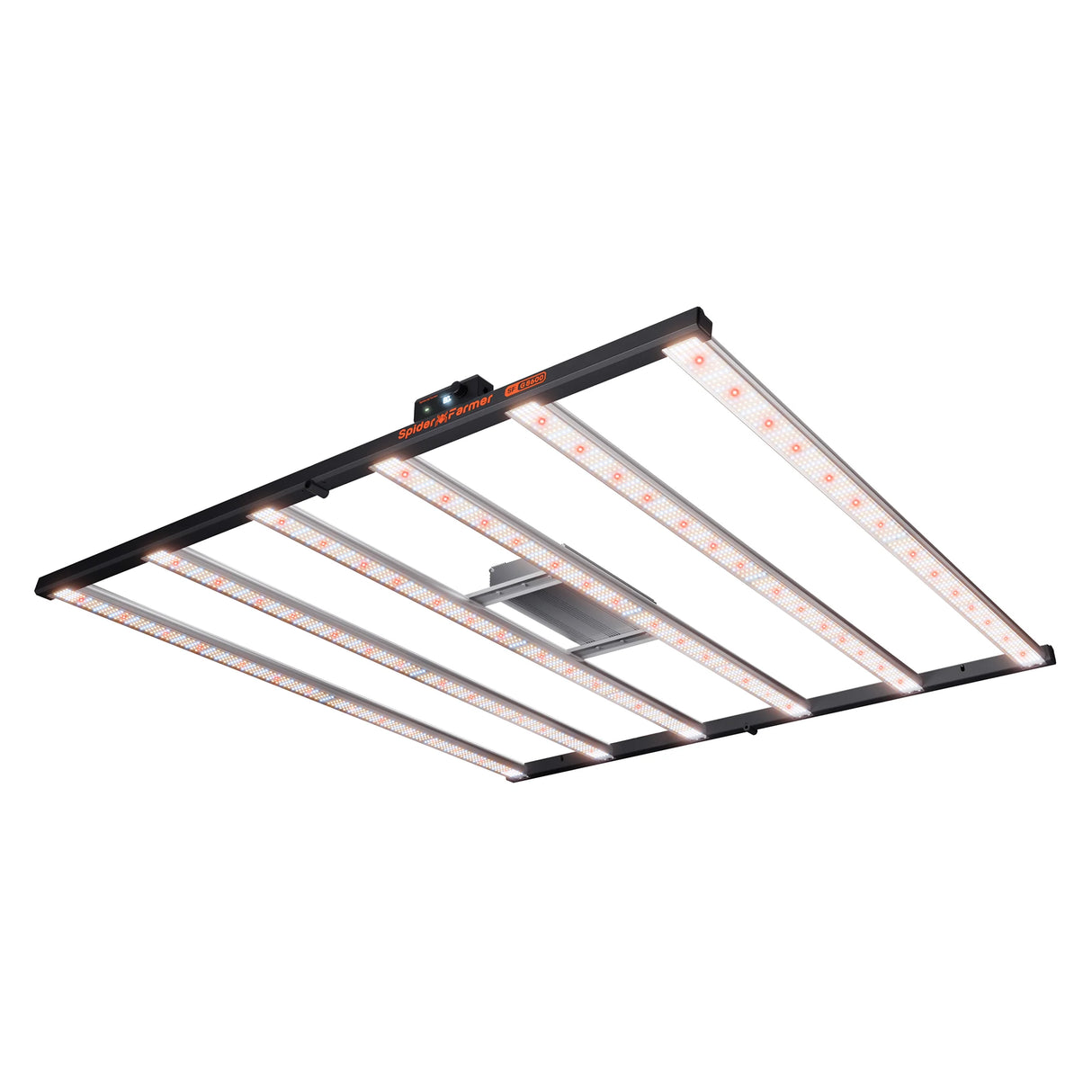 Spider Farmer - G8600 | 800W | WiFi & Bluetooth App-Controlled | Dimmable | Full Spectrum | CO2 Commercial LED Grow Light for 5X5 (150 x 150 cm)