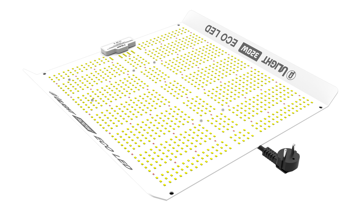 ULight - Eco LED Grow Light Board | 320W | 2.5 UMOL/J | Dimmable | IP65 | Full Spectrum