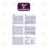 Sea Hawk Smart Indoor Grow Tent - 290CM x 290CM x 230CM | Extra High