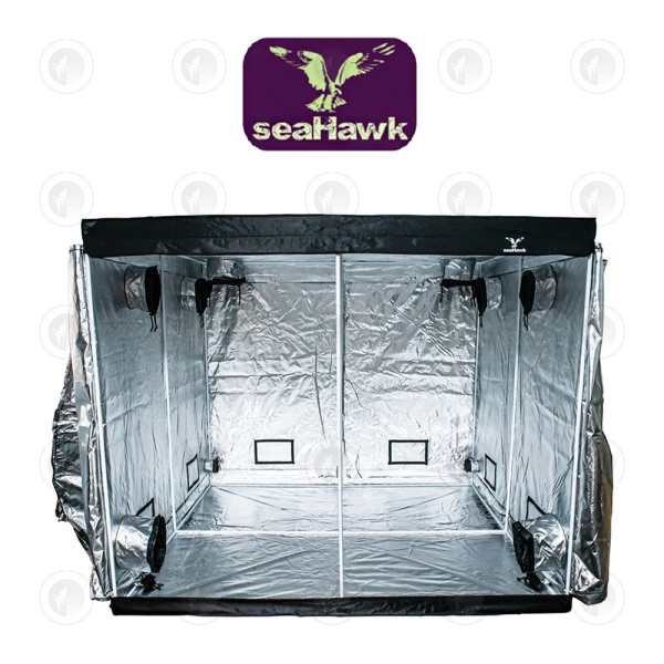 Sea Hawk Smart Indoor Grow Tent - 240CM x 240CM x 200CM or 230CM | Comes In 2 Boxes