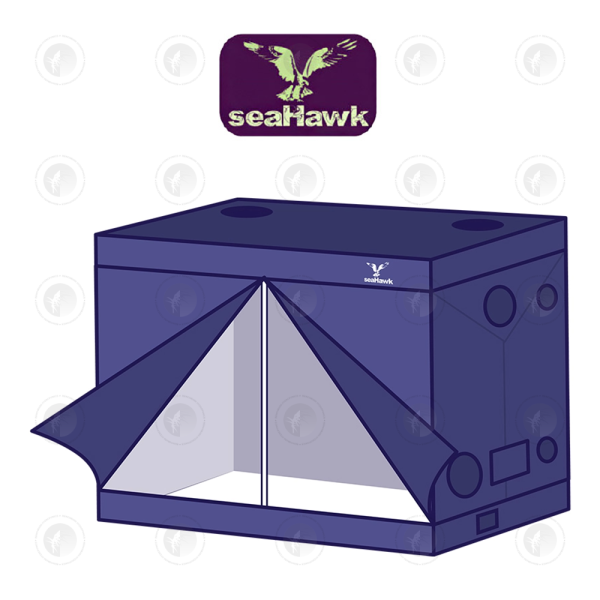 Sea Hawk Smart Indoor Grow Tent - 240CM x 120CM x 200CM or 230CM