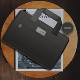 AC Infinity - Smell Proof HandBag | Black | With 900D Nylon Fabric & Carbon Filter Lining