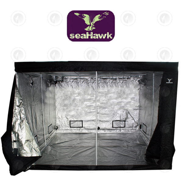 Sea Hawk Smart Indoor Grow Tent - 290CM x 290CM x 200CM | Comes In 2 Boxes