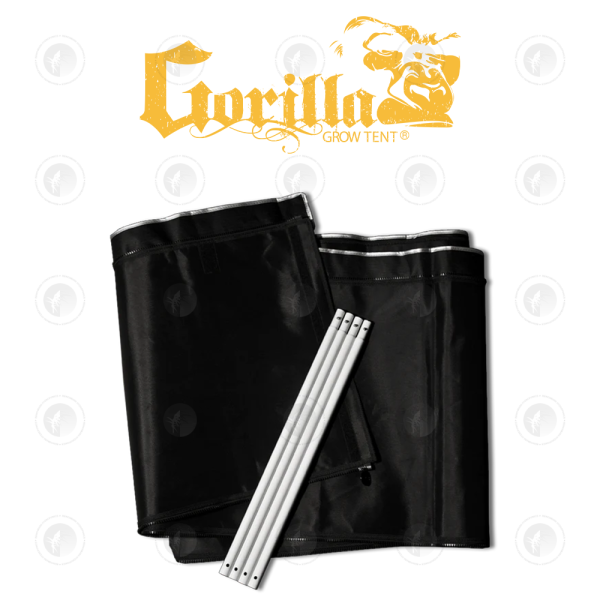 Gorilla Grow Tent Height Extension Kit -  60CM (2 Foot) Extension | For GGT55 (5X5FT)