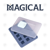 Magical Butter MB2e 21 Up Square Gummy Trays - 8ML | 2 Pack | Non-Stick | Durable