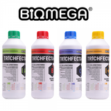 BiOMEGA®: TRiCHFECTA+® - Complete Set - Bioponic Nutrient Concentrates | pH Ready | Highly Organic | Pure & Clean