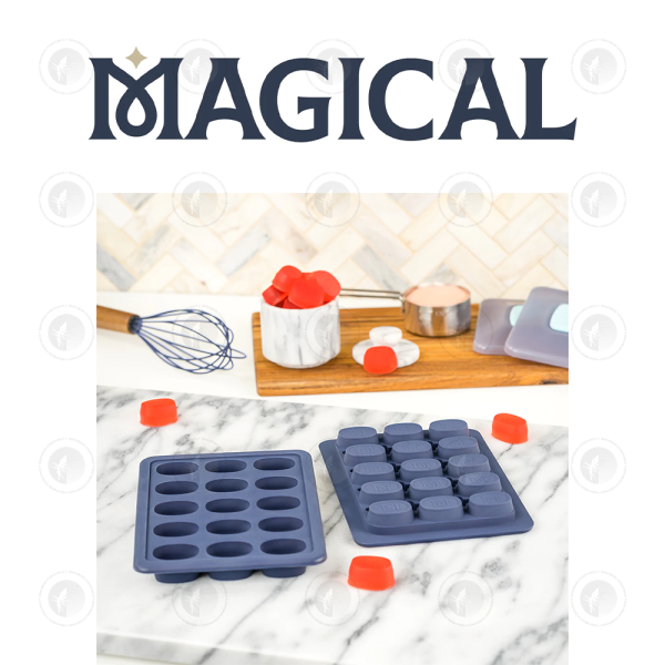 Magical Butter MB2e Gummy Tray - 10ML | 2 Pack | Non-Stick | Durable