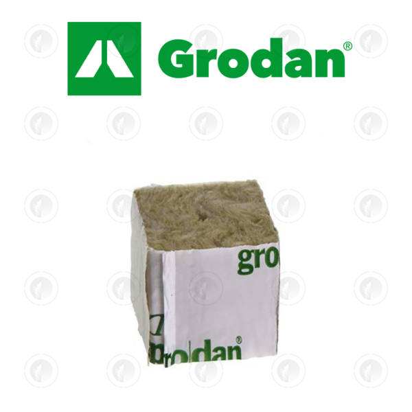 Grodan Wrapped Rockwool Propagation Cloning Cube - 40MM X 40MM