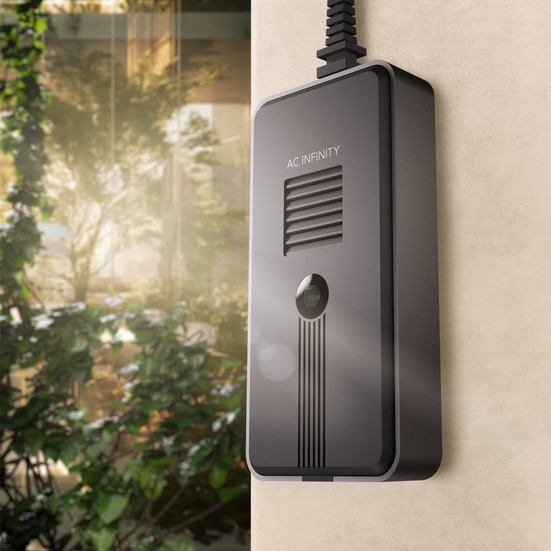 AC Infinity- CO2 + Light Sensor for Controller AI+ | CO2 Data Tracking | Optimised FAE | Day and Night Scheduling