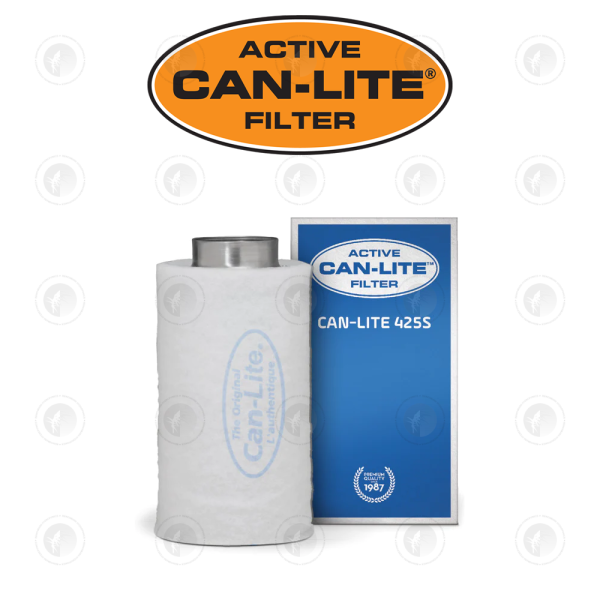 Can Filter Grow Tent 425S Carbon Filter - 250CFM | 150MM x 350MM