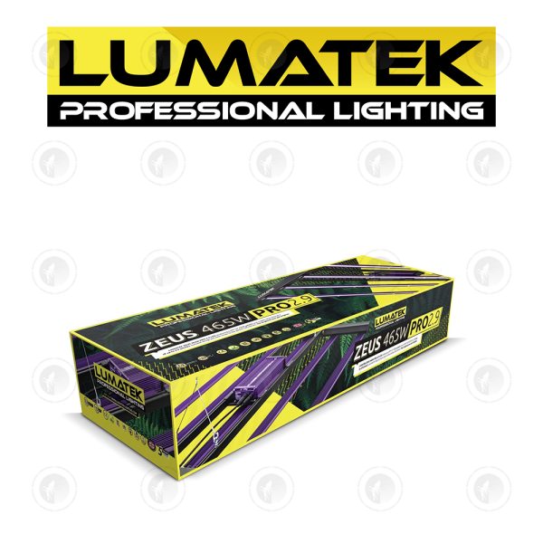 Lumatek LED Grow Light - ZEUS 465W Pro 2.9 | 220-240V | IP65 | Osram & Lumileds Diodes