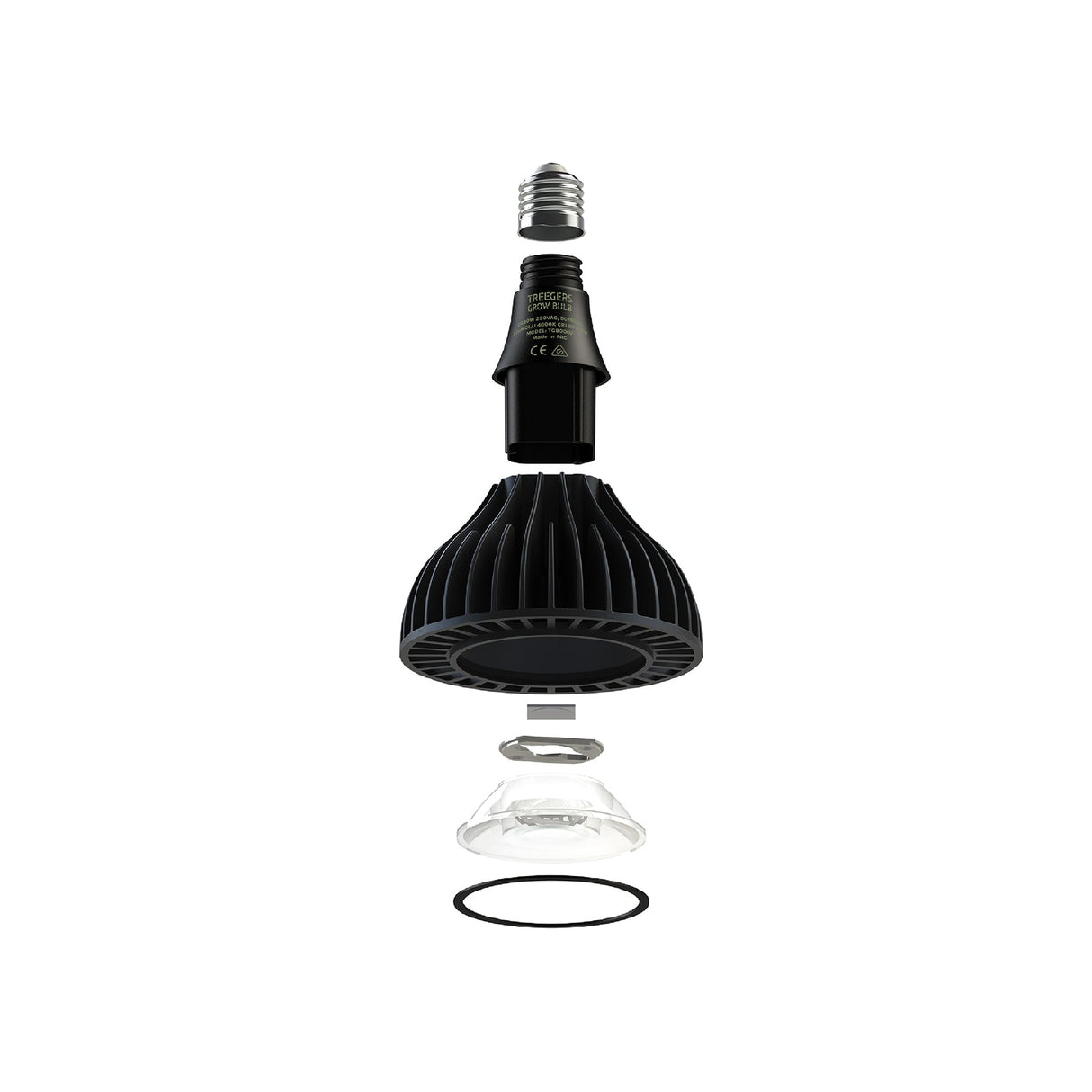 Treegers - GB15W/GB30W LED Grow Bulb | 15W/30W | E27 | Full-Spectrum Fusion | IP44