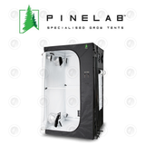 Pinelab Specialised Grow Tent - 1.2M x 1.2M x 2.13M High (4FT x 4FT) | With CFM Kit & Gear Board