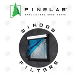 Pinelab Specialised Grow Tent - 1.2M x 1.2M x 2.13M High (4FT x 4FT) | With CFM Kit & Gear Board