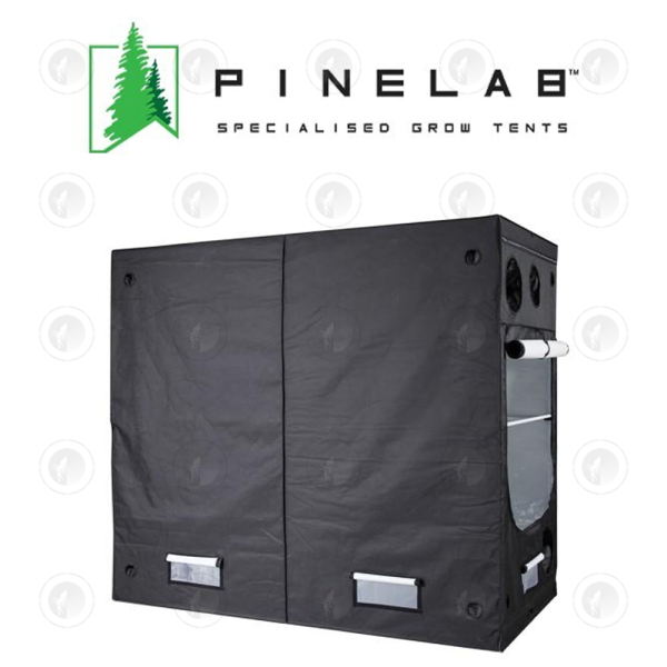 Pinelab Specialised Grow Tent - 2.4M x 1.2M x 2.13M High (4FT X 8FT) | With CFM Kit & Gear Board