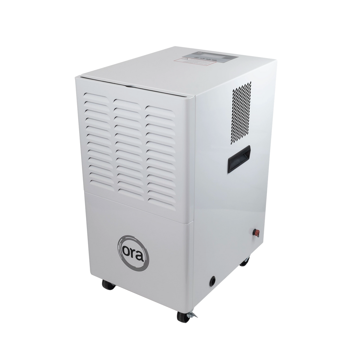 G.A.S - Ora Dehumidifier | 60L | Digital Display | Castor Wheels | Run to Waste or Internal Collection