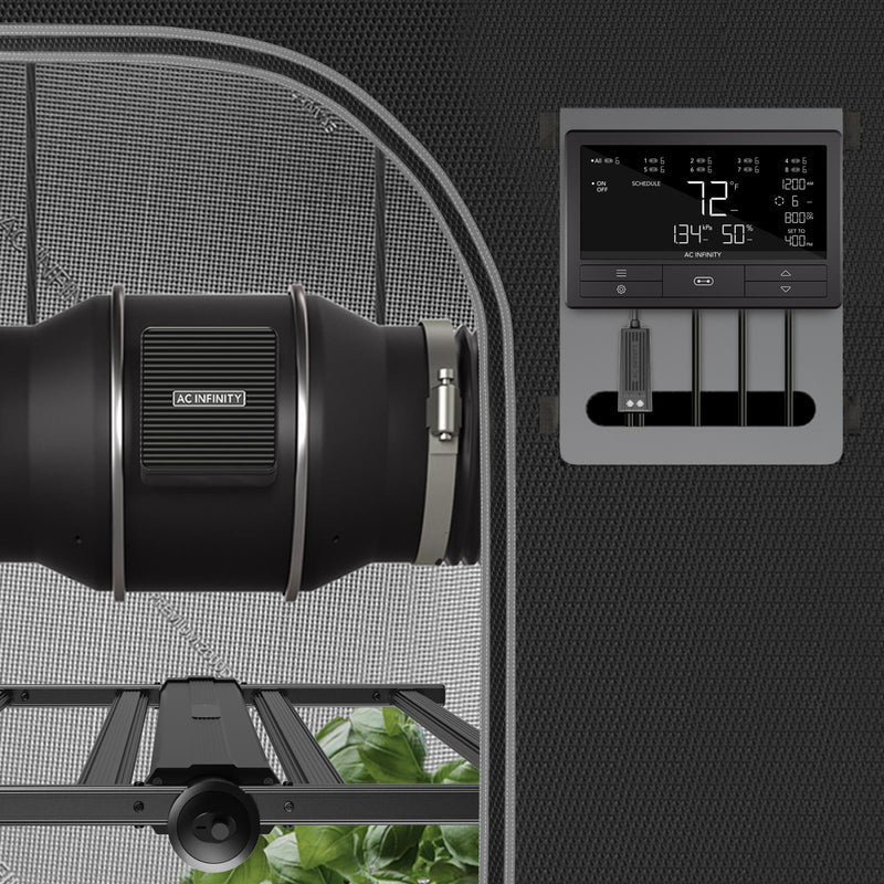 AC Infinity- UIS Lighting Adapter Type-D | for LED GROW LIGHTS with Dimmer | Control Wire Drivers