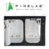 Pinelab Specialised Grow Tent - 2.75M x 1.5M x 2.13M High (5FT x 9FT) | With CFM Kit & Gear Board