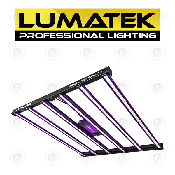 Lumatek LED Grow Light - ZEUS 600W PRO 3.1 | 220-240V | IP65