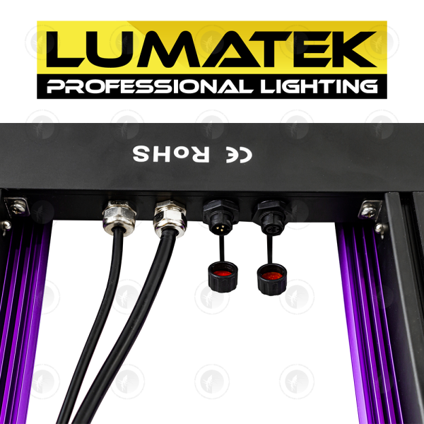 Lumatek LED Grow Light - ZEUS 600W PRO 3.1 | 220-240V | IP65