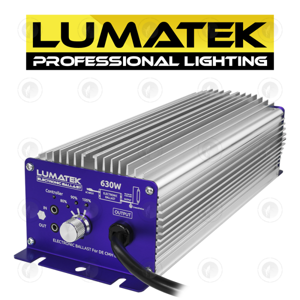 Lumatek Digital Control CMH Ballast - 630W | Dimmable | 3 Years Warranty