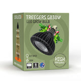 Treegers - GB15W/GB30W LED Grow Bulb | 15W/30W | E27 | Full-Spectrum Fusion | IP44