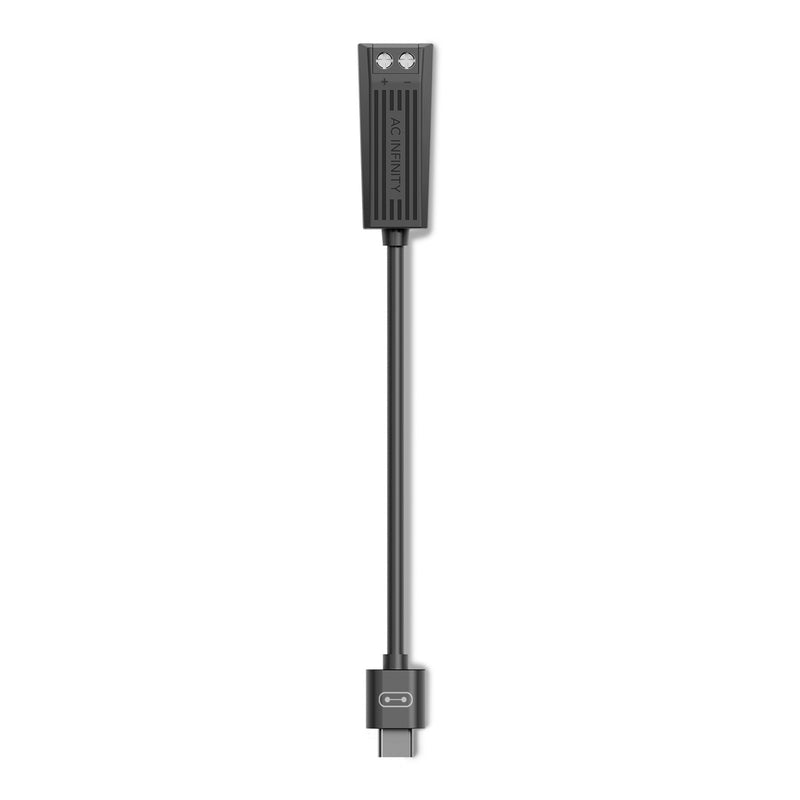 AC Infinity- UIS Lighting Adapter Type-D | for LED GROW LIGHTS with Dimmer | Control Wire Drivers
