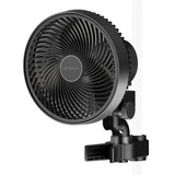 AC Infinity - Cloudray S6 Gen 2 Grow Tent Clip Fan 6” | With 10 Level Dynamic Wind modes & Fan Speeds | 10-Level Oscillation