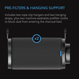 AC Infinity- Carbon Filter | Australian Charcoal | 10 Inch / 250 MM