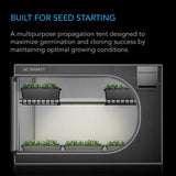 AC Infinity- Cloudlab Advance Propagation Grow Tent | 60x60x90CM
