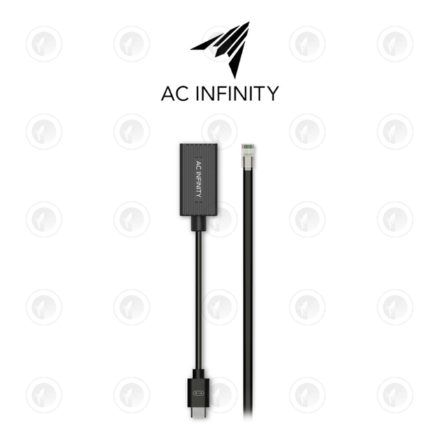 Lighting To Rj11 AC Infinity- UIS Lighting Adapter Type-A | for RJ11/12 Connector Light ...